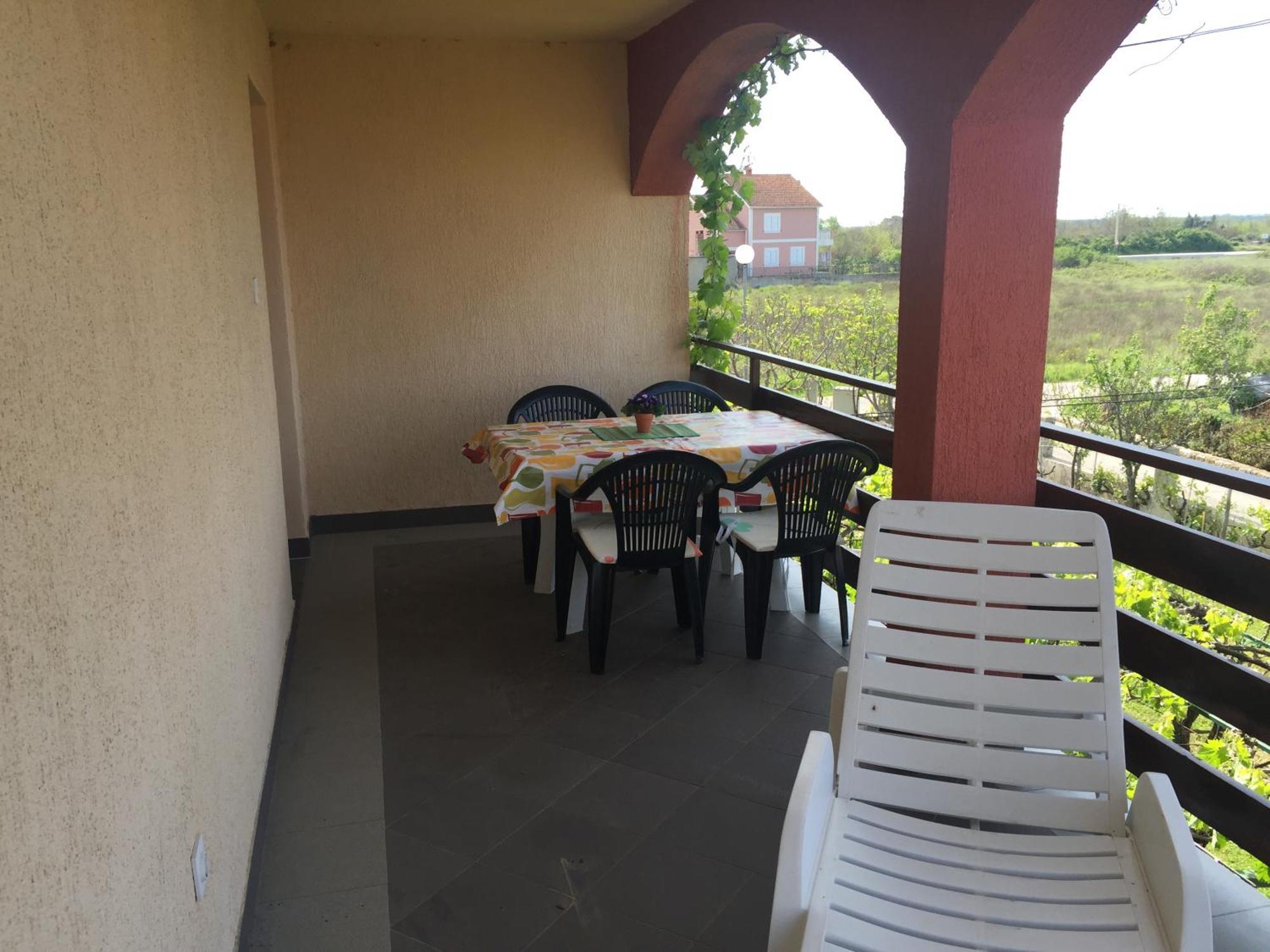Apartments Anka Nin Zewnętrze zdjęcie