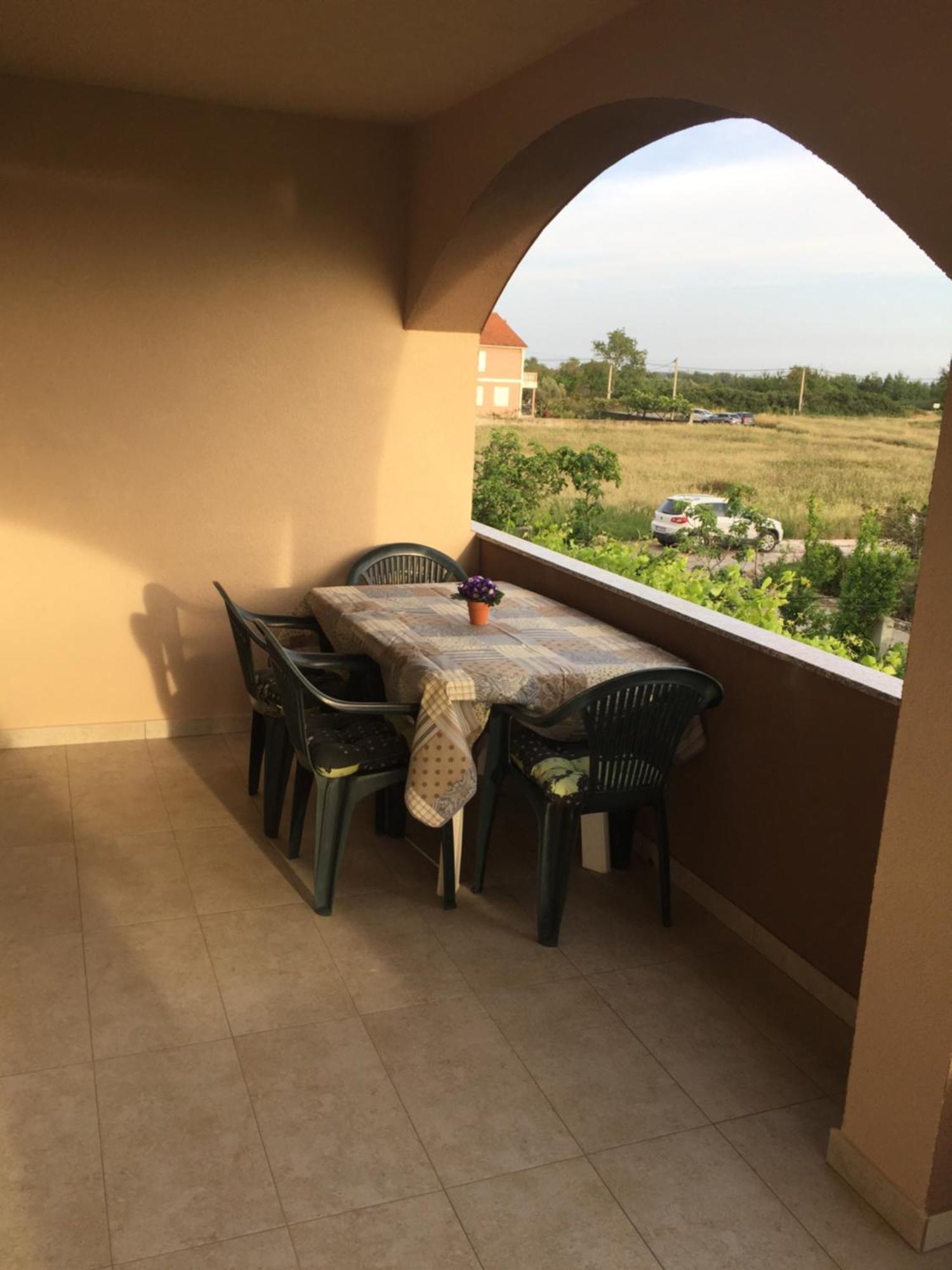 Apartments Anka Nin Zewnętrze zdjęcie